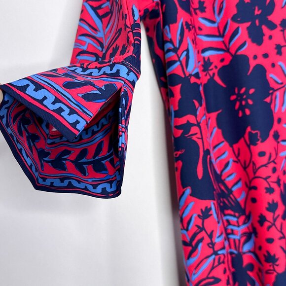 NWT Lilly Pulitzer Braedyn UPF 50+ Nylon-Blend‎ Pull-on My Own Chilly Lilly XL - Picture 6 of 13